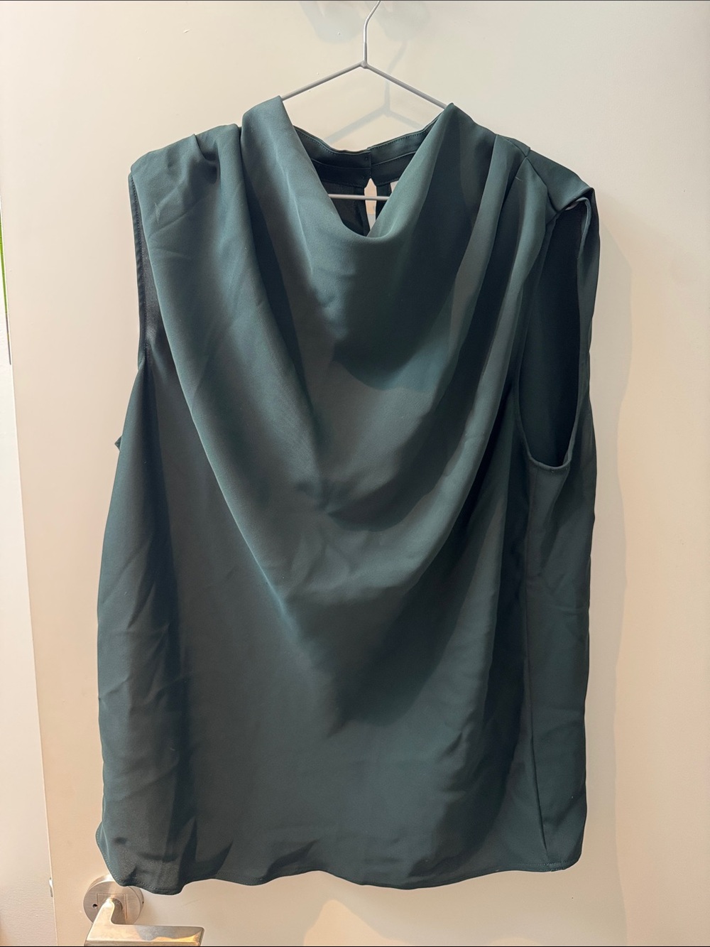 Babaton Carter Blouse in Scarab size Large